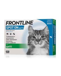 Boehringer Ingelheim Antiparassitario Frontline spot on gatti da 4 pipette