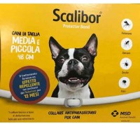 Scalibor Collare antipulci e antiparassitari per cani taglia piccola e media 48 cm small-medium A PARTIRE DA 2 CONFEZIONI IL PREZZO+ SPED. SCENDE A € 25,95