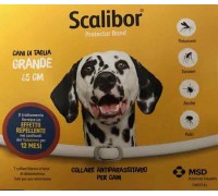 Scalibor Collare antipulci e antiparassitari per cani taglia grande 65 cm large A PARTIRE DA 2 CONFEZIONI IL PREZZO+ SPED. SCENDE A € 27,25
