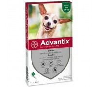 Elanco Antiparassitario Advantix Spot-on per cani 0 - 4 kg conf.da 4 pipette da 0,4 ml € 4,925 cadauna 