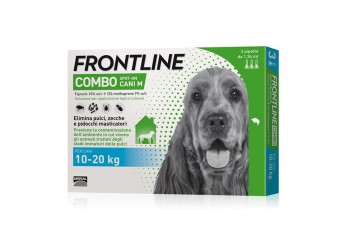 Boehringer Ingelheim Antiparassitario FRONTLINE COMBO SPOT ON CANE  (3 pipette x 1,34 ml) 10-20 Kg