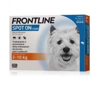 Boehringer Ingelheim Antiparassitario Frontline spot on cani da 4 pipette da 2 - 10 kg 0,67ml