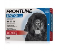 boehringer ingelheim Antiparassitario Frontline spot on cani da 4 pipette da 40 - 60 kg 4,02ml