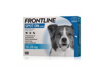 boehringer ingelheim Antiparassitario Frontline spot on cani da 4 pipette da 10 a 20 kg  1,34 ml