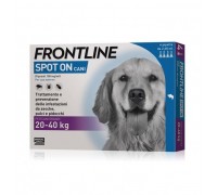 boehringer ingelheim Antiparassitario Frontline spot on cani da 4 pipette da 20 - 40 kg 2,68ml