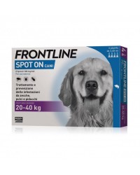 boehringer ingelheim Antiparassitario Frontline spot on cani da 4 pipette da 20 - 40 kg 2,68ml