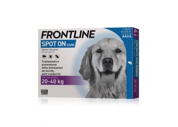 boehringer ingelheim Antiparassitario Frontline spot on cani da 4 pipette da 20 - 40 kg 2,68ml