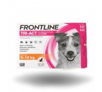 Boehringer Ingelheim Frontline Tri-Act Spot-On Antiparassitario per Cane S da 6 Pipette da 5 - 10 kg 