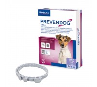 PREVENDOG confezione da 2 collari 1,056 Deltametrina COLLARE 60 cm antiparassitari Contro pulci, zecche, flebotomi fino a 6 mesi