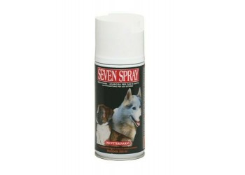 Seven spray antiparassitario per cani e gatti 400 ml
