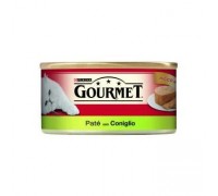 Purina Gourmet 195gr pate' con pezzetti con coniglio