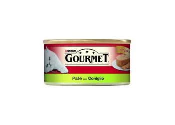 Purina Gourmet 195gr pate' con pezzetti con coniglio