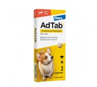 Elanco Adtab Per Cani Da >5,5 A 11 kg 3 Compresse Masticabili 225mg