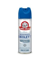 Elanco deodorante al talco Deolett gatti