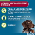 Bayer Elanco Seresto collare per cani fino a 8 kg 38 cm collare antiparassitario taglia piccola a partire da 2 CONFEZIONI il prezzo+ sped. scende a € 30,25 cad.