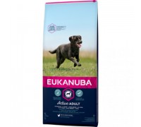 Eukanuba adult taglia grande large da kg 12