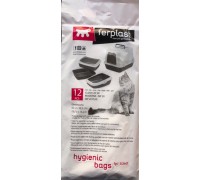 Ferplast FPI 5362 Sacchetti igienici per lettiere per gatti