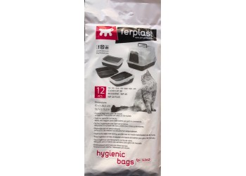Ferplast FPI 5362 Sacchetti igienici per lettiere per gatti