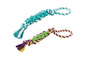 Ferplast Intreccio Gioco per cani in cotone e gomma dura small Pa 6420