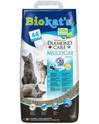 Biokat’s Diamond Care Multicat 8 Litri