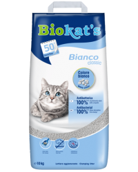 BIOKAT'S sabbia Bianca 10 KG 