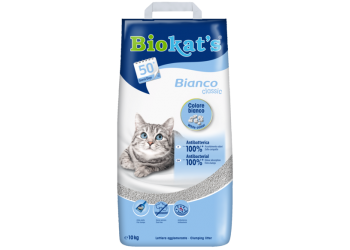 BIOKAT'S sabbia Bianca 10 KG 