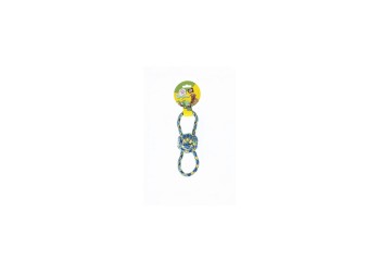 Leo Pet Corda con Palla e Maniglie cod. GHC121