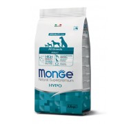 Monge SUPERPREMIUM All Breeds Hypo Salmone e Tonno da kg 2,5 cane