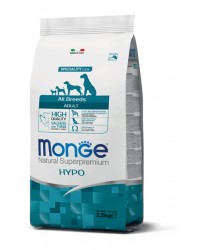 Monge SUPERPREMIUM All Breeds Hypo Salmone e Tonno da kg 2,5 cane
