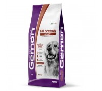 Gemon by Monge Medium Adult con agnello e riso formato da 15 Kg