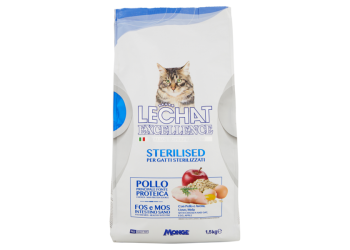 Monge Lechat excellence Sterilised Pollo da 1,5 kg