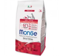 Monge SUPERPREMIUM MINI Puppy & Junior da 800 gr