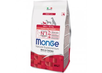 Monge SUPERPREMIUM MINI Puppy & Junior da 800 gr
