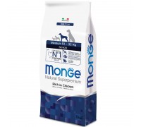 Monge SUPERPREMIUM MEDIUM Senior da 12 kg cane anziano