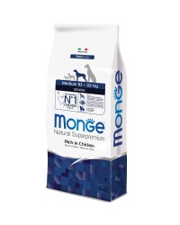 Monge Superpremium Medium Senior da 12 kg cane anziano