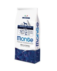 Monge SUPERPREMIUM MEDIUM Senior da 12 kg cane anziano