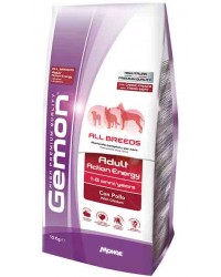 Gemon by Monge All Breeds Adult Action Energy con pollo formato da 15 kg 