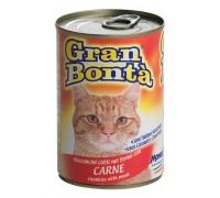 Monge GRAN BONTÀ  Bocconcini con Carne da gr 400 per gatto 