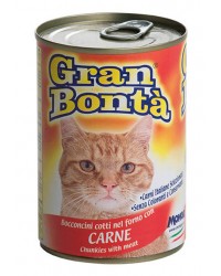 Monge GRAN BONTÀ  Bocconcini con Carne da gr 400 per gatto 