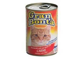 Monge GRAN BONTÀ  Bocconcini con Carne da gr 400 per gatto 