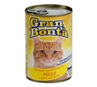 Monge GRAN BONTÀ  Bocconcini con Pollo da gr 400 per gatto 