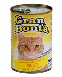 Monge GRAN BONTÀ  Bocconcini con Pollo da gr 400 per gatto 