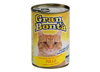 Monge GRAN BONTÀ  Bocconcini con Pollo da gr 400 per gatto 