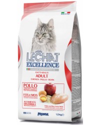 Monge Lechat excellence Adult Pollo da 1,5 Kg