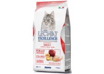 Monge Lechat excellence Adult Pollo da 1,5 Kg