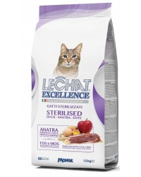 Monge Lechat Excellence Sterilised Anatra da 1,5 kg