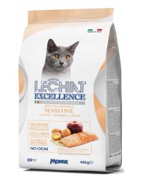 Monge Lechat excellence Sensitive Light con salmone 400 gr