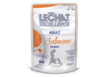 Monge lechat excellence buste con Salmone da 100 gr