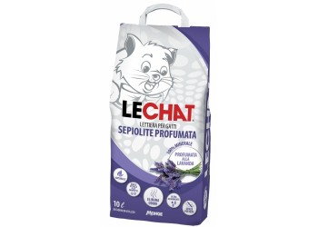 Monge LeChat Lettiera per gatti profumata alla lavanda da 6,7 Kg litri 10 