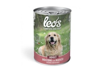 Monge Leo’s Bocconi con Manzo per Cane Adulto da 1230 gr